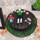 Fitness Theme Fondant Cake Delivery in Ghaziabad