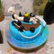 Gym Workout Fondant Cake Delivery in Ghaziabad