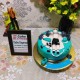 Bodybuilding Theme Cake Delivery in Ghaziabad