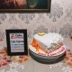 Heart Shape Engagement Ring Cake Delivery in Ghaziabad