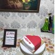 Red & White Love Fondant Cake Delivery in Ghaziabad