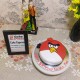 Addictive Angry Bird Fondant Cake Delivery in Ghaziabad