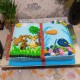 Animal in Book Theme Fondant Cake Delivery in Ghaziabad