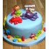 Sea Themed Fondant Cake