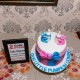 He or She Baby Shower Cake Delivery in Ghaziabad