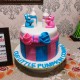 He or She Baby Shower Cake Delivery in Ghaziabad