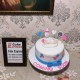 Cute Baby Shower Cake Delivery in Ghaziabad