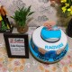 Boss Baby Birthday Fondant Cake Delivery in Ghaziabad