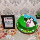 Masha and The Bear Theme Fondant Cake Delivery in Ghaziabad