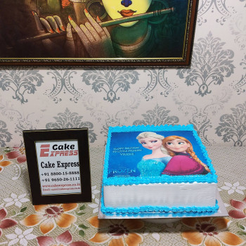 Frozen Photo Cake