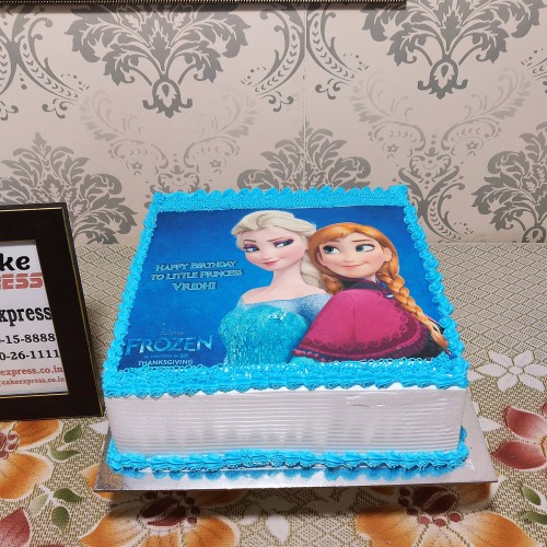 Frozen Photo Cake Delivery in Ghaziabad