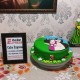 Masha and The Bear Theme Fondant Cake Delivery in Ghaziabad