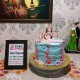 Mermaid Theme Fondant Cake Delivery in Ghaziabad