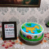 Dinosaur Theme Fondant Cake