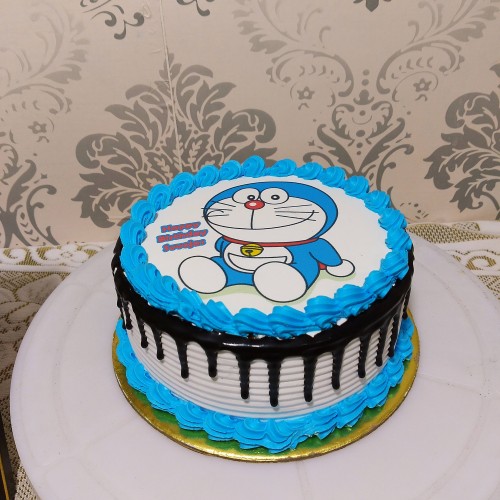 Doraemon Photo Cake Delivery in Ghaziabad