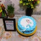 Elsa Frozen Photo Cake Delivery in Ghaziabad