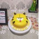 Garfield Cat Face Designer Cake Delivery in Delhi