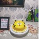 Garfield Cat Face Designer Cake Delivery in Delhi