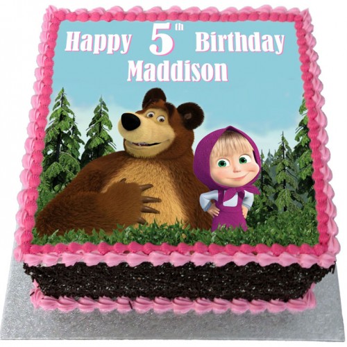 Masha and the Bear Theme Cake – Cakes All The Way
