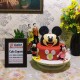Naughty Mickey Mouse Fondant Cake Delivery in Ghaziabad