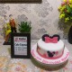 Minnie Mouse Theme Birthday Cake Delivery in Ghaziabad