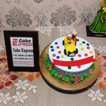 Motu Patlu Designer Cake