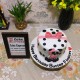 Baby Panda Fondant Cake Delivery in Ghaziabad