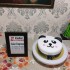 Cute Panda Face Designer Cake