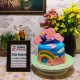 My Little Pony Fondant Cake Delivery in Ghaziabad
