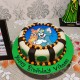 Tom and Jerry Fondant Cake Delivery in Ghaziabad