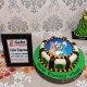 Tom and Jerry Fondant Cake Delivery in Ghaziabad