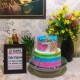 2 Tier Unicorn Cake Delivery in Ghaziabad