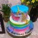 2 Tier Unicorn Cake Delivery in Ghaziabad