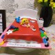 Lazy Girl Themed Cake Delivery in Ghaziabad
