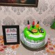 Makeup Semi Fondant Cake Delivery in Ghaziabad