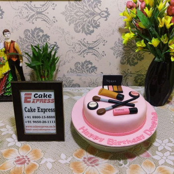 Cosmetics Makeup Cake