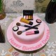 Cosmetics Makeup Cake Delivery in Ghaziabad