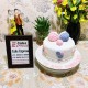 Knitting Theme Birthday Cake Delivery in Ghaziabad