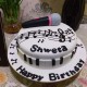 Music Lover Theme Fondant Cake Delivery in Ghaziabad