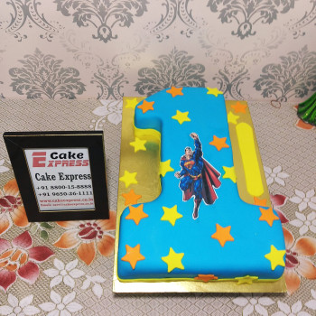 Number One Theme Cake