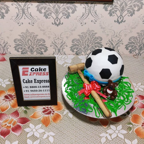 Soccer Ball Pinata Cake Delivery in Ghaziabad
