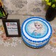 Frozen Elsa Photo Cake Delivery in Ghaziabad
