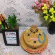 Police Uniform Theme Fondant Cake Delivery in Ghaziabad