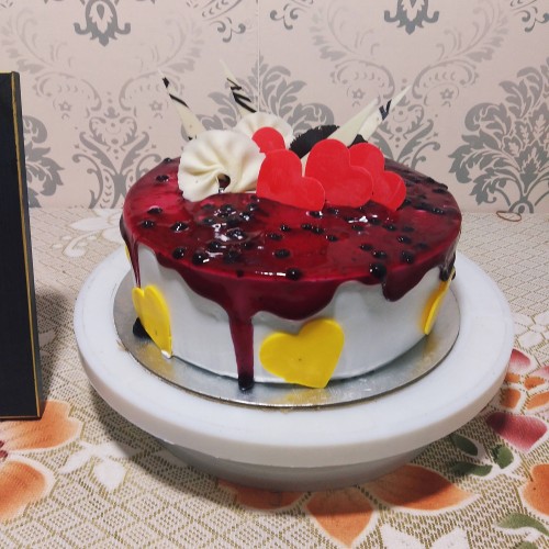 Blueberry Premium Birthday Cake Delivery in Ghaziabad