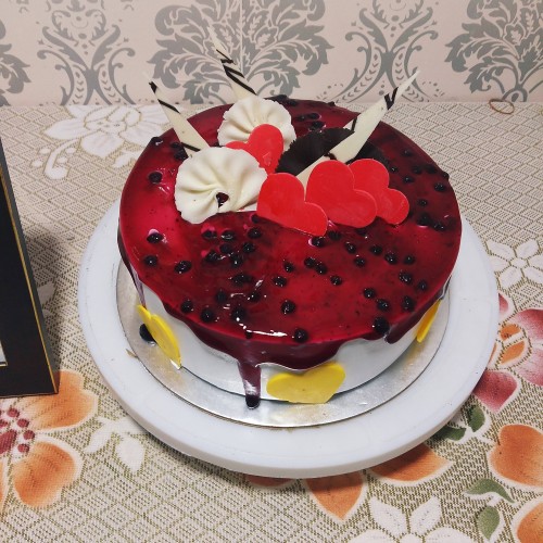 Blueberry Premium Birthday Cake Delivery in Ghaziabad