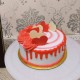 In Love Strawberry Cake Delivery in Ghaziabad
