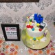 Chemistry Lab Theme Fondant Cake Delivery in Ghaziabad