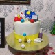 Chemistry Lab Theme Fondant Cake Delivery in Ghaziabad