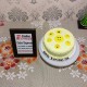 Smiley Face Emoji Cake Delivery in Ghaziabad