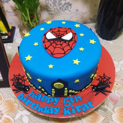 Marvel Spiderman Cake Delivery in Ghaziabad